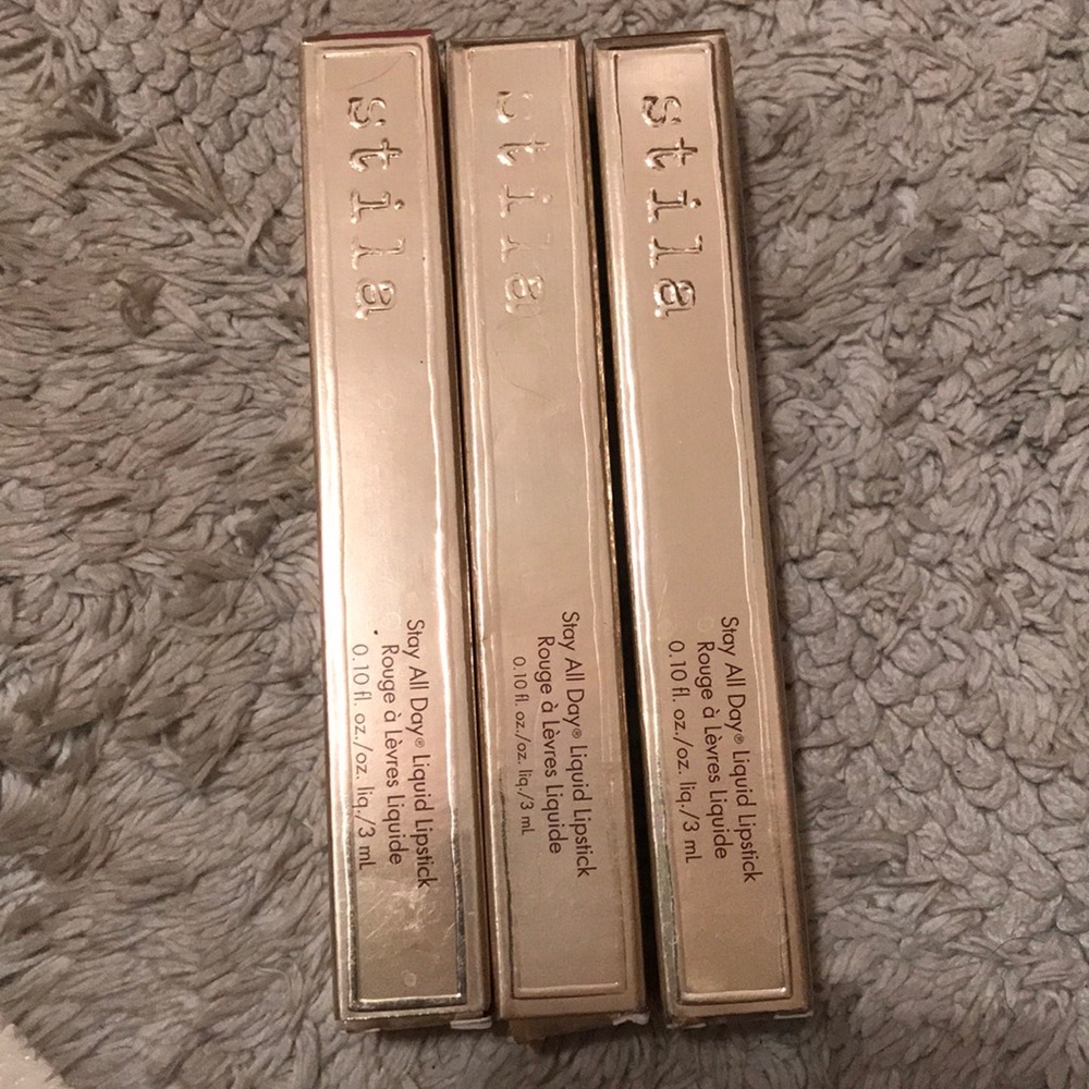 Bundle of Stila Stay All Day Liquid Lipsticks